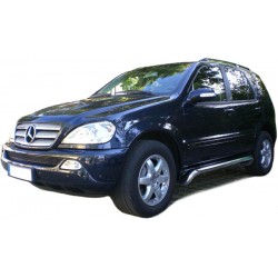 Πλαϊνά σκαλοπάτια για Mercedes-Benz M-Class ML (W163)